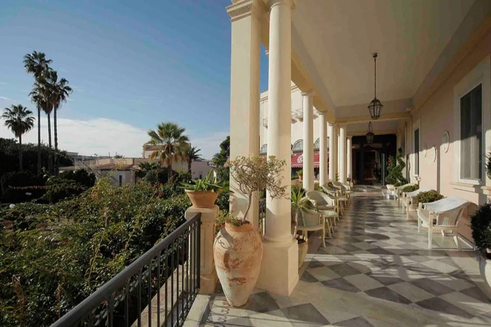 Hotel Grand Villa Politi | terras